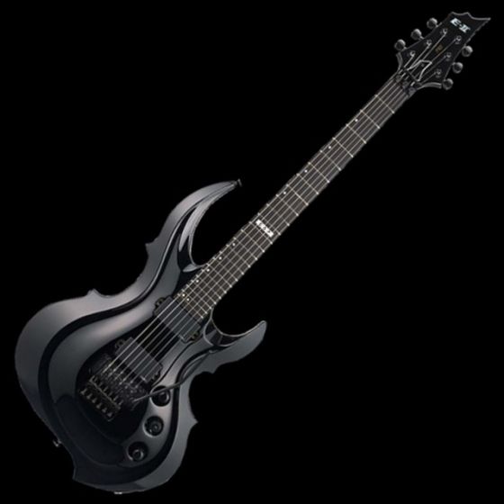 ESP E-II FRX BLK Black Electric Guitar B-Stock sku number EIIFRXBLK.B