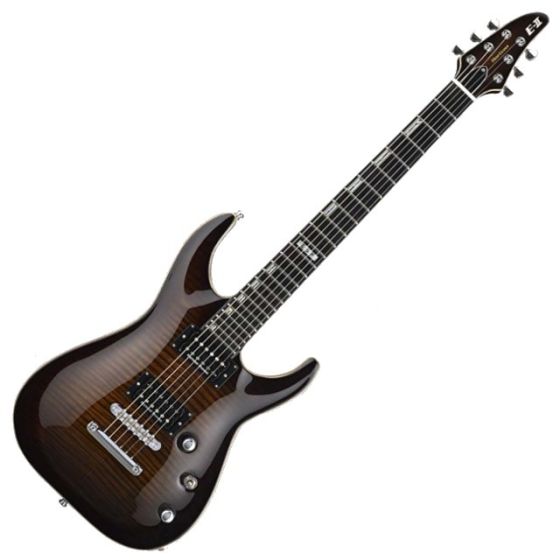 ESP E-II Horizon FM NT DBSB Dark Brown Sun Burst Electric Guitar B-Stock sku number EIIHORFMNTDBSB.B