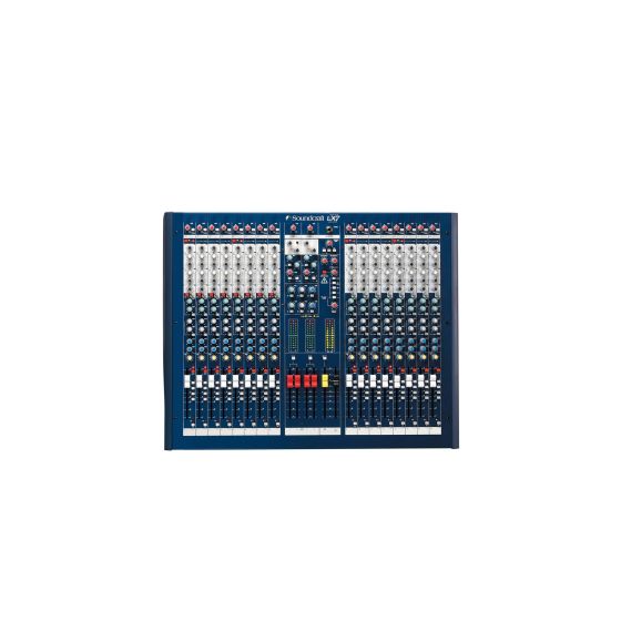 Soundcraft LX7ii 16ch 16+4/4/3 Console sku number RW5674