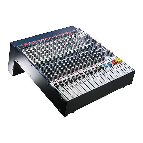 Soundcraft GB2R 12ch 12+2/2/4 sku number RW5755SM