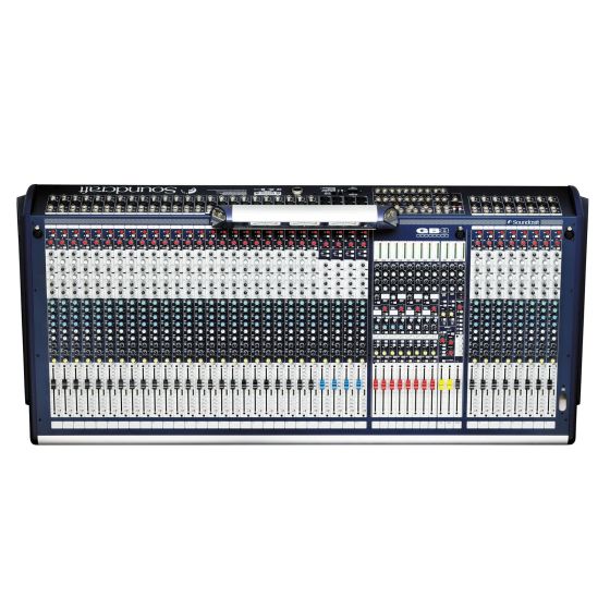 Soundcraft GB8 40ch  40+4/8/2 GB Series Console sku number RW5697SM