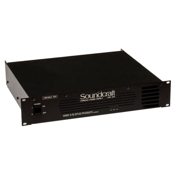 Soundcraft CPS275 Power Supply with Link Cable for Ghost and Ghost LE Consoles sku number RW8022US