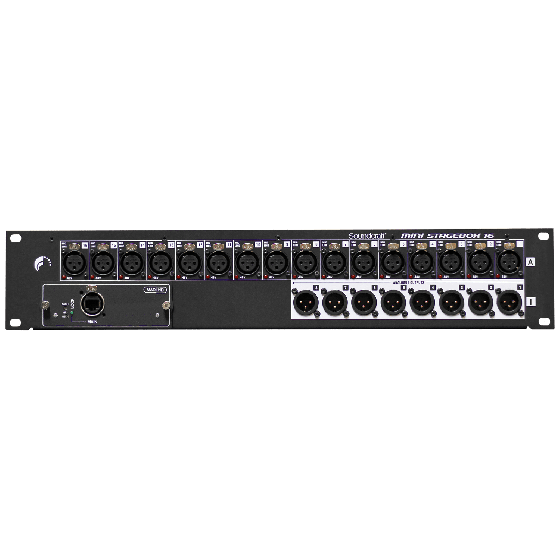 Soundcraft Mini Stagebox MSB-16R - 5049657 sku number 5049655