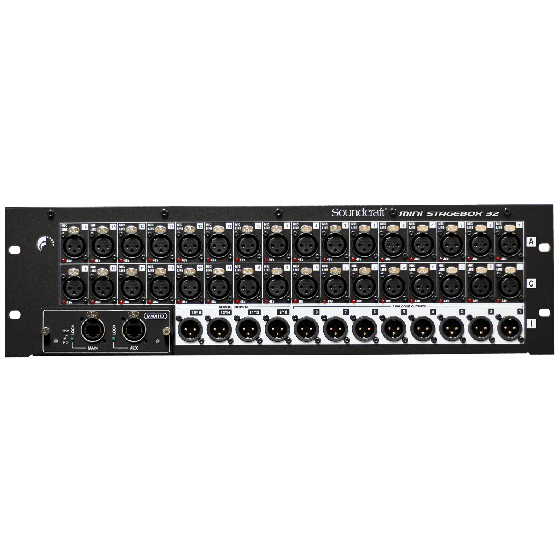 Soundcraft Mini Stagebox MSB-32R - 5049659 sku number 5049659