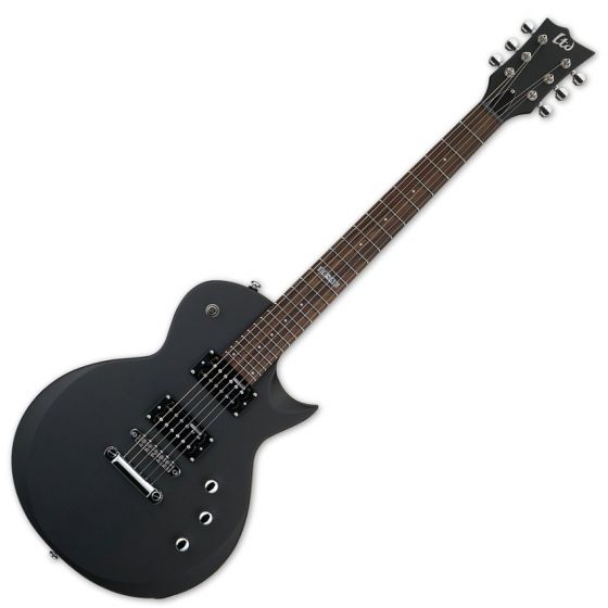 ESP LTD EC-50 Guitar in Black Satin Finish sku number LEC50BLKS