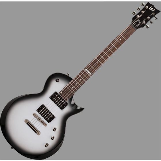 ESP LTD EC-50 Left Handed Guitar in Silver Sunburst Finish sku number LEC50SSBLH