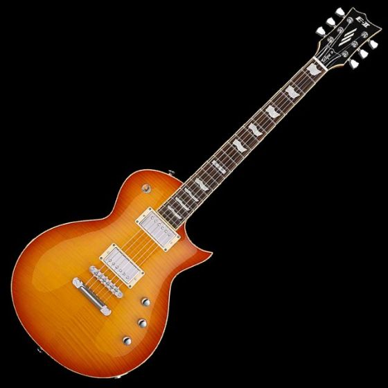 ESP E-II Eclipse FM VHB Vintage Honey Burst Electric Guitar sku number EIIECFMVHB