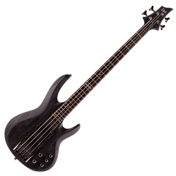 ESP LTD B-334 Electric Bass in Satin Black B-Stock sku number LB334SBLK.B