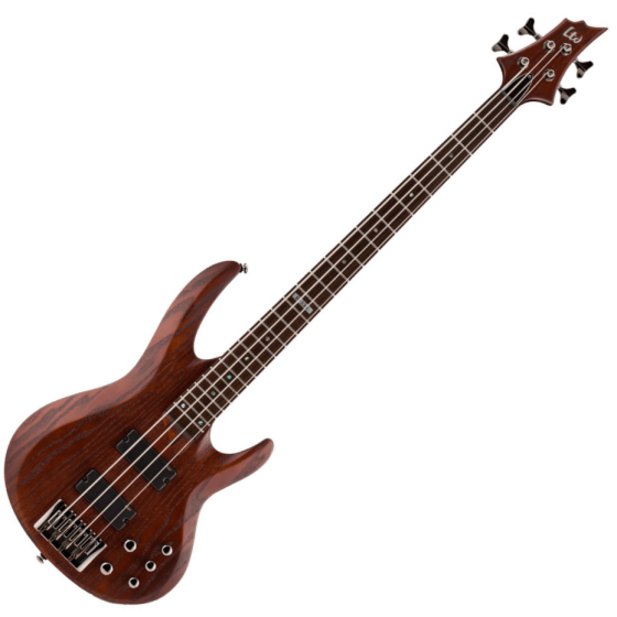 ESP LTD B-334 Electric Bass in Satin Red B-Stock sku number LB334SR.B