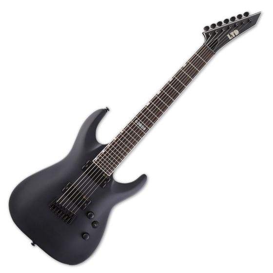 ESP LTD MH-337 Electric Guitar in Black Satin Finish sku number LMH337BLKS