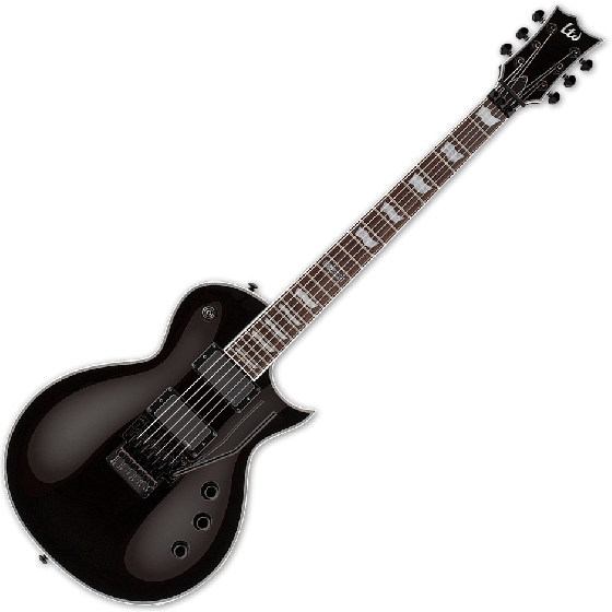 ESP LTD EC-401FR Electric Guitar in Black sku number LEC401FRBLK