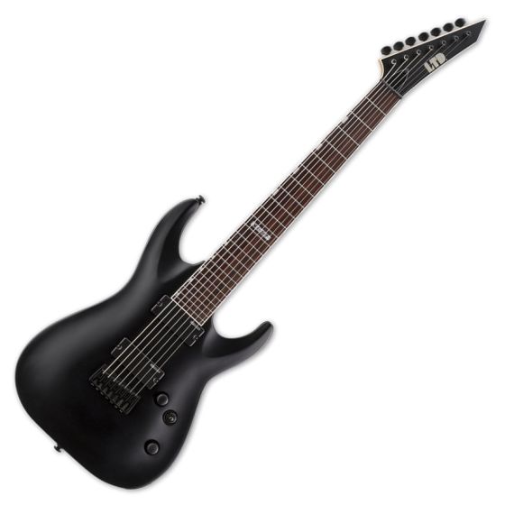 ESP LTD MH-207 Electric Guitar in Black Satin B-Stock sku number LMH207BLKS.B