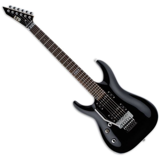 ESP LTD MH-50 Left Handed Guitar in Black sku number LMH50BLKLH