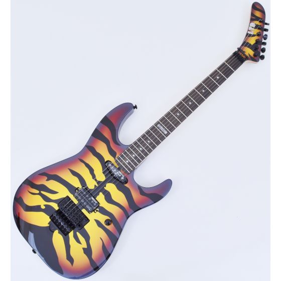 ESP LTD GL-200SBT George Lynch Electric Guitar in Sunburst Tiger B-Stock sku number LGL200SBT.B