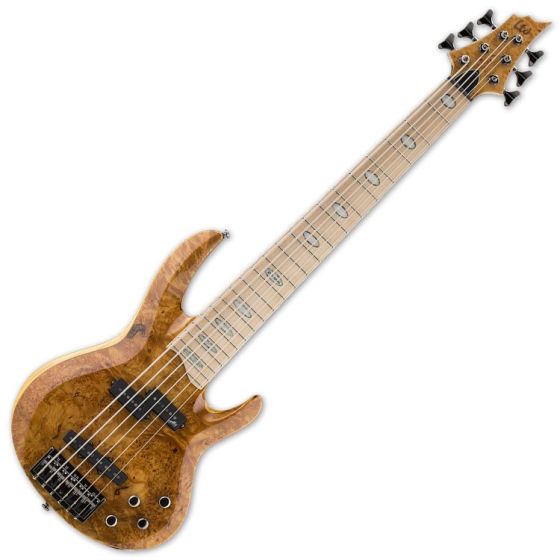 ESP LTD RB-1006BM Electric Bass Honey Natural B-Stock sku number LRB1006BMHN.B