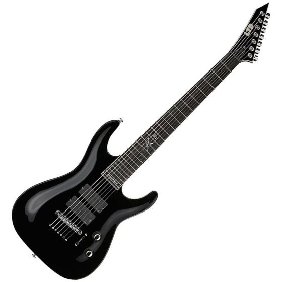 ESP LTD SC-607B Stephen Carpenter 7 strings Electric Guitar B-Stock sku number LSC607BBLK.B