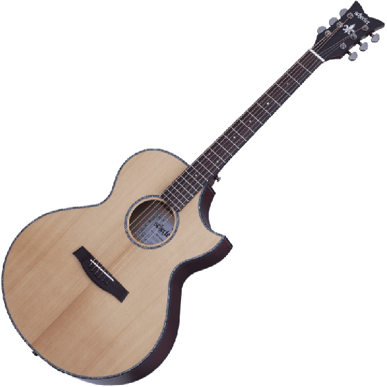 Schecter Orleans Stage Acoustic Guitar in Natural Satin Finish sku number SCHECTER3711