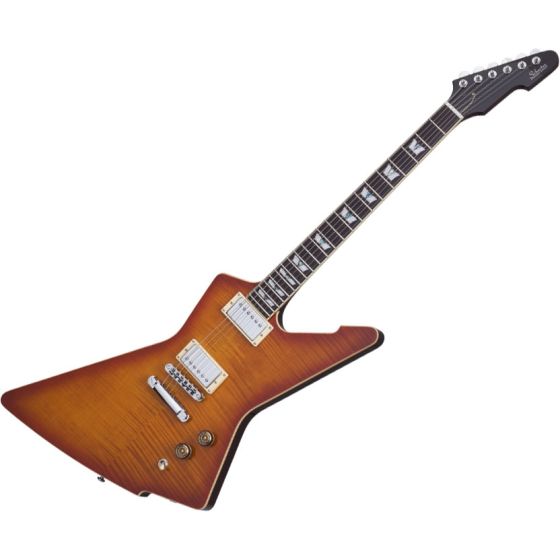 Schecter E-1 Standard Electric Guitar Honey Sunburst sku number SCHECTER1323