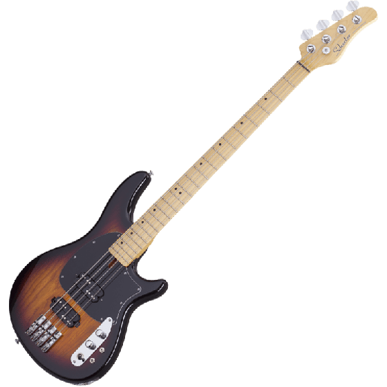 Schecter CV-4 Electric Bass 3-Tone Sunburst sku number SCHECTER2491