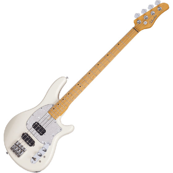Schecter CV-4 Electric Bass Ivory sku number SCHECTER2492