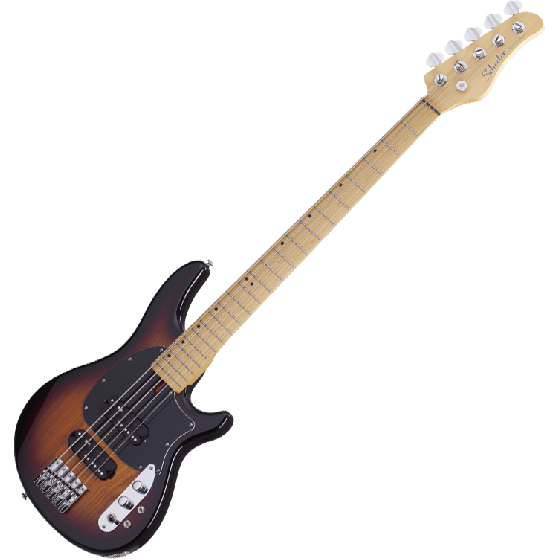 Schecter CV-5 Electric Bass 3-Tone Sunburst sku number SCHECTER2494