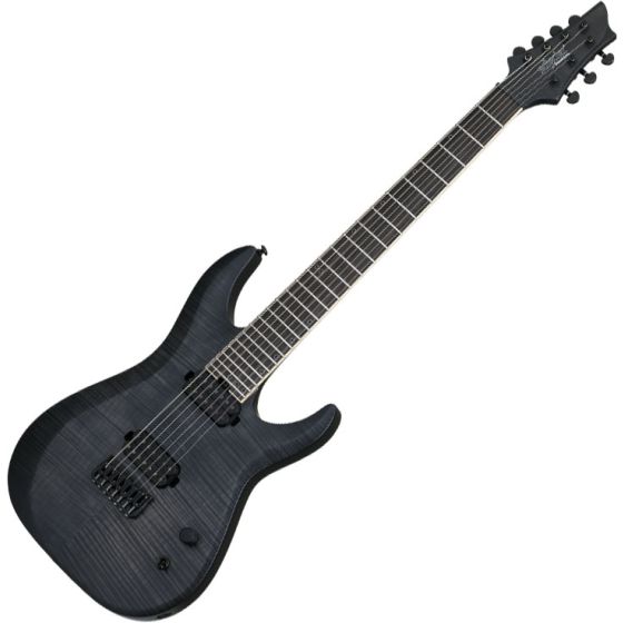Schecter Keith Merrow KM-7 MK-II Electric Guitar See-Thru Black Pearl sku number SCHECTER273