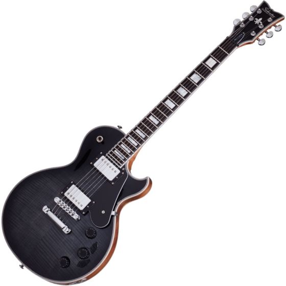 Schecter Solo-II Custom Electric Guitar Trans Black Burst sku number SCHECTER659