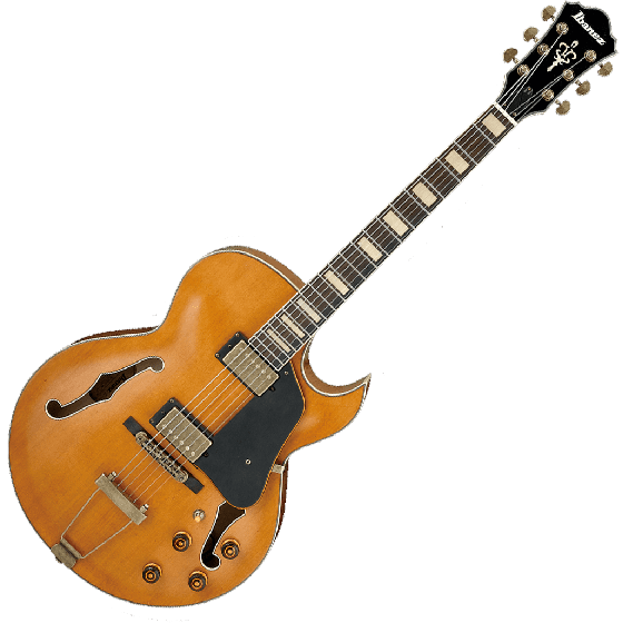 Ibanez Artcore Expressionist Vintage AKJV90DDAL Hollow Body Electric Guitar in Dark Amber Low Gloss Finish sku number AKJV90DDAL