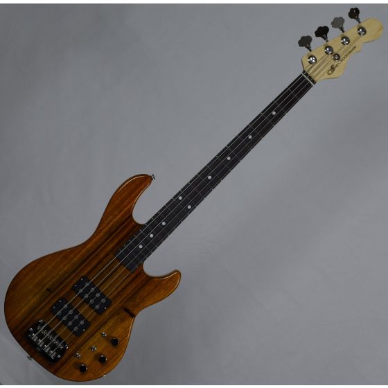 G&L USA Custom Made L-2000 Mango Top Electric Bass in Honeyburst sku number USA L2000-HNB-RW 9633