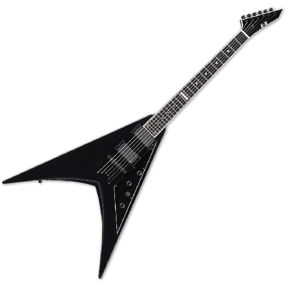 ESP E-II V-II STD Electric Guitar in Black sku number EIIVSTDBLK