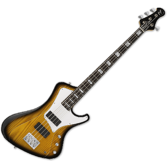 ESP Original Stream Electric Bass Guitar in 2 Tone Burst sku number ESTREAM2TB