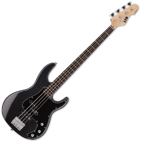 ESP LTD AP-204 Electric Bass in Charcoal Metallic sku number LAP204CHM