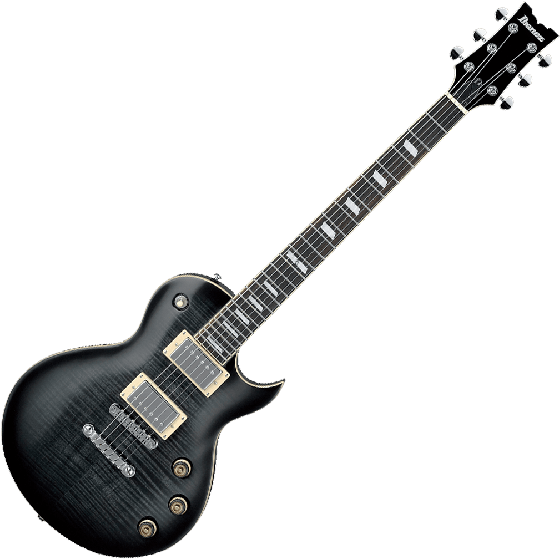 Ibanez ARZ Standard ARZ200FM Electric Guitar in Transparent Gray Burst sku number ARZ200FMTGB