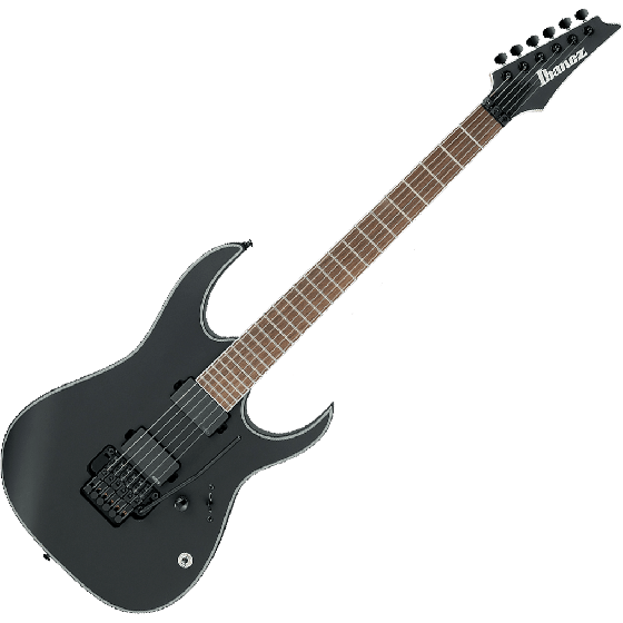 Ibanez RG Iron Label RGIR30BE Electric Guitar in Black Flat sku number RGIR30BEBKF