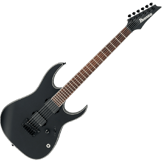 Ibanez Iron Label RGIR30BFE Electric Guitar in Black Flat sku number RGIR30BFEBKF