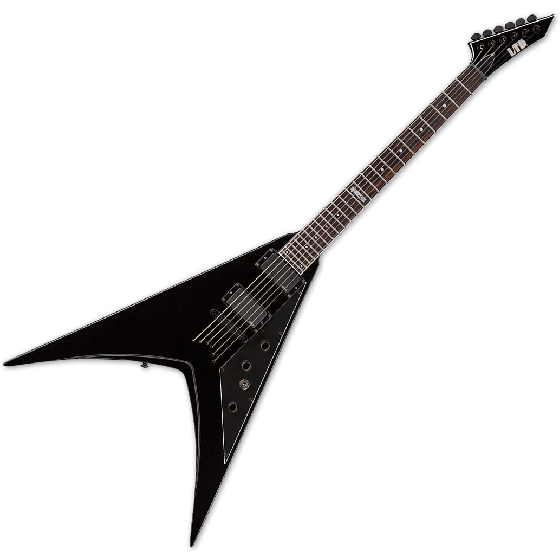ESP LTD V-401 Electric Guitar in Black Finish sku number LV401BLK