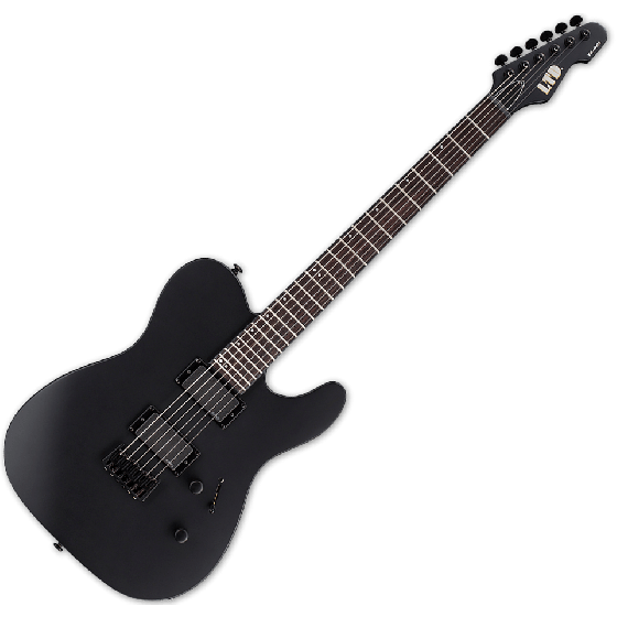 ESP LTD TE-401 Electric Guitar in Black Satin sku number LTE401BLKS