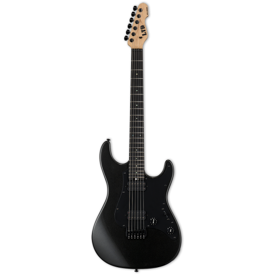 ESP LTD SN-1000W Electric Guitar in Charcoal Metallic sku number LSN1000WRCHM