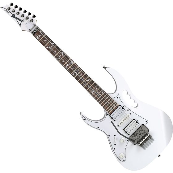 Ibanez Signature Steve Vai JEMJRL Left-Handed Electric Guitar White sku number JEMJRLWH