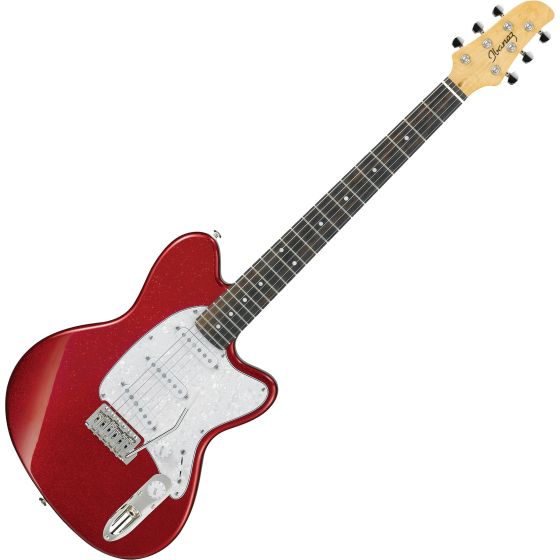 Ibanez Talman Standard TM330P Electric Guitar Red Sparkle sku number TM330PRSP