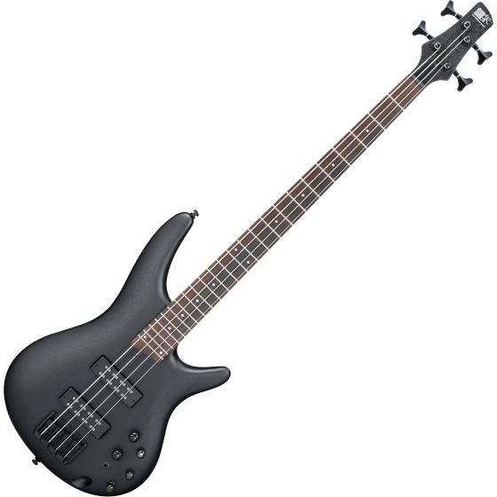 Ibanez SR Standard SR300EB Electric Bass Weathered Black sku number SR300EBWK