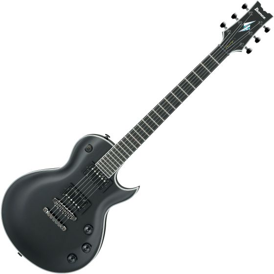 Ibanez ARZ Prestige ARZ6UCSBKF Electric Guitar Black Flat sku number ARZ6UCSBKF