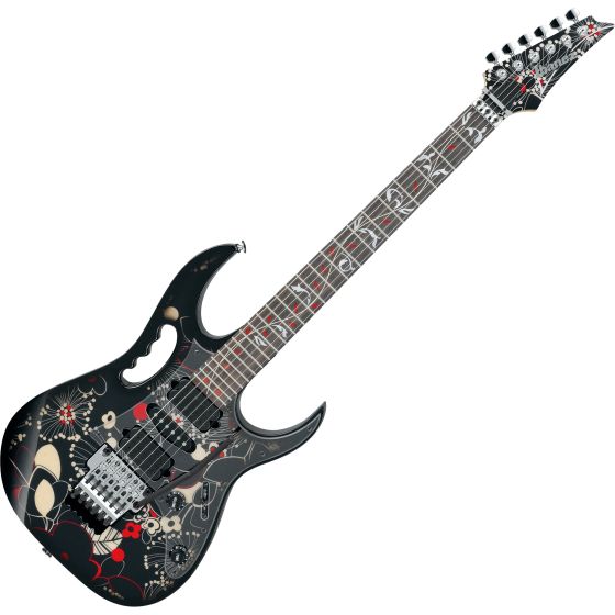 Ibanez Steve Vai JEM77FP2 Signature Electric Guitar Floral Pattern 2 sku number JEM77FP2