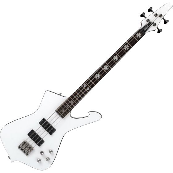 Ibanez Sharlee D'Angelo Signature SDB3PW Electric Bass Pearl White sku number SDB3PW