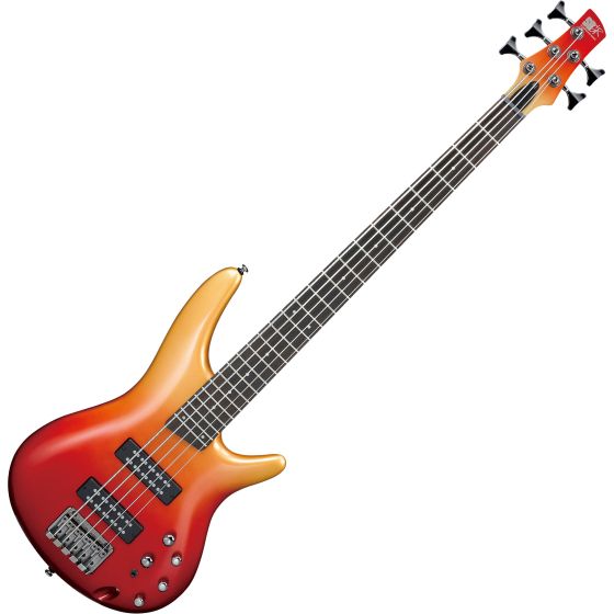 Ibanez SR Standard SR305E 5 String Electric Bass Autumn Fade Metallic sku number SR305EAFM