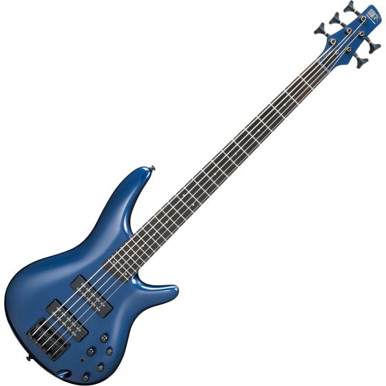 Ibanez SR Standard SR305EB 5 String Electric Bass Navy Metallic sku number SR305EBNM