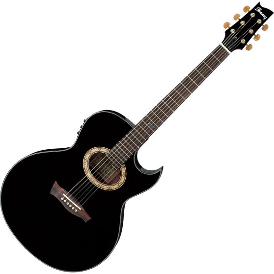 Ibanez Steve Vai EP5 Signature Acoustic Electric Guitar Black Pearl sku number EP5BP