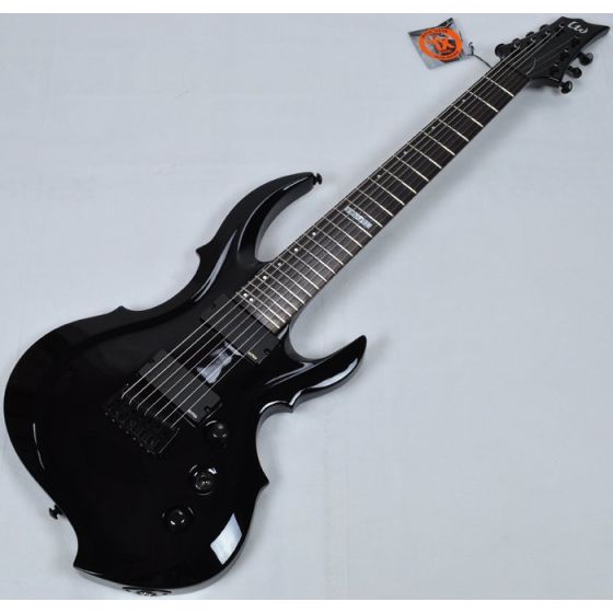 ESP LTD FRX-407 7 Strings Electric Guitar in Black sku number LFRX407BLK