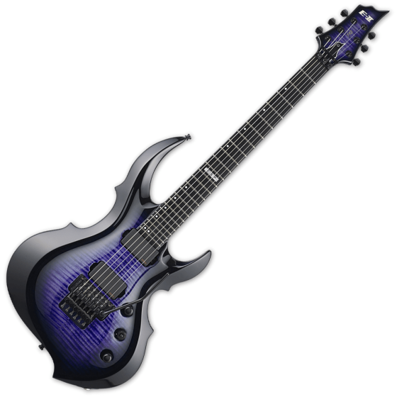 ESP E-II FRX FM RDB Reindeer Blue Electric Guitar sku number EIIFRXFMRDB