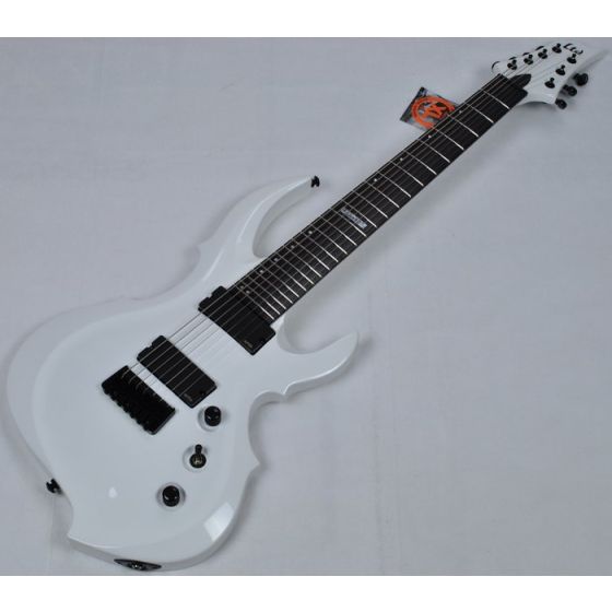 ESP LTD FRX-407 7 Strings Electric Guitar in Snow White sku number LFRX407SW